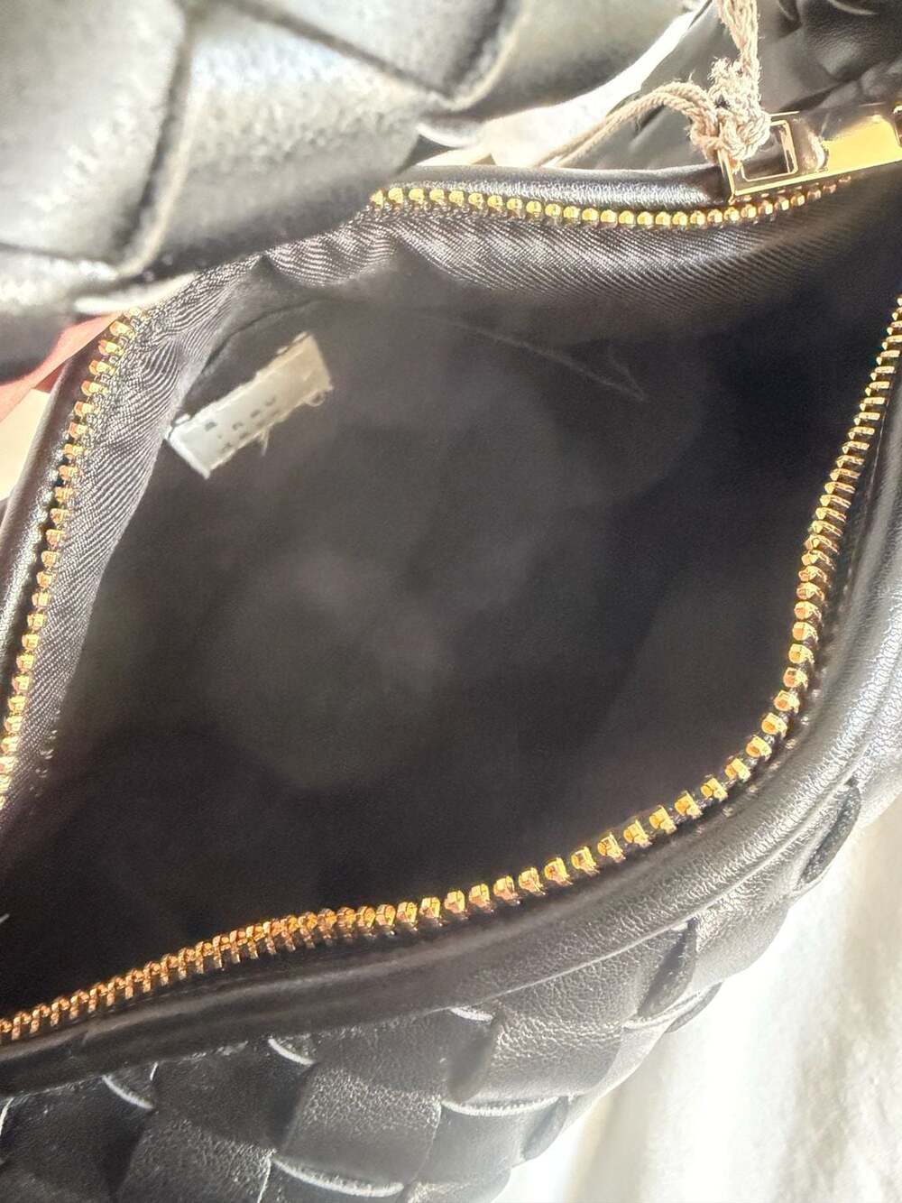A New Day Black Woven Handbag - Picture 3 of 3